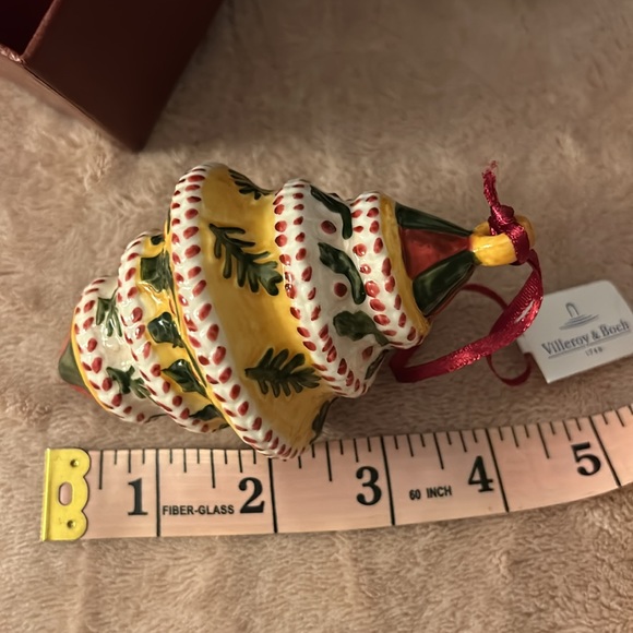 Villeroy & Boch Holiday Nwt Villeroy Boch Xmas Tree Ornament Poshmark